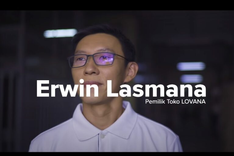 Cerita Lazada Seller - Erwin Lasmana