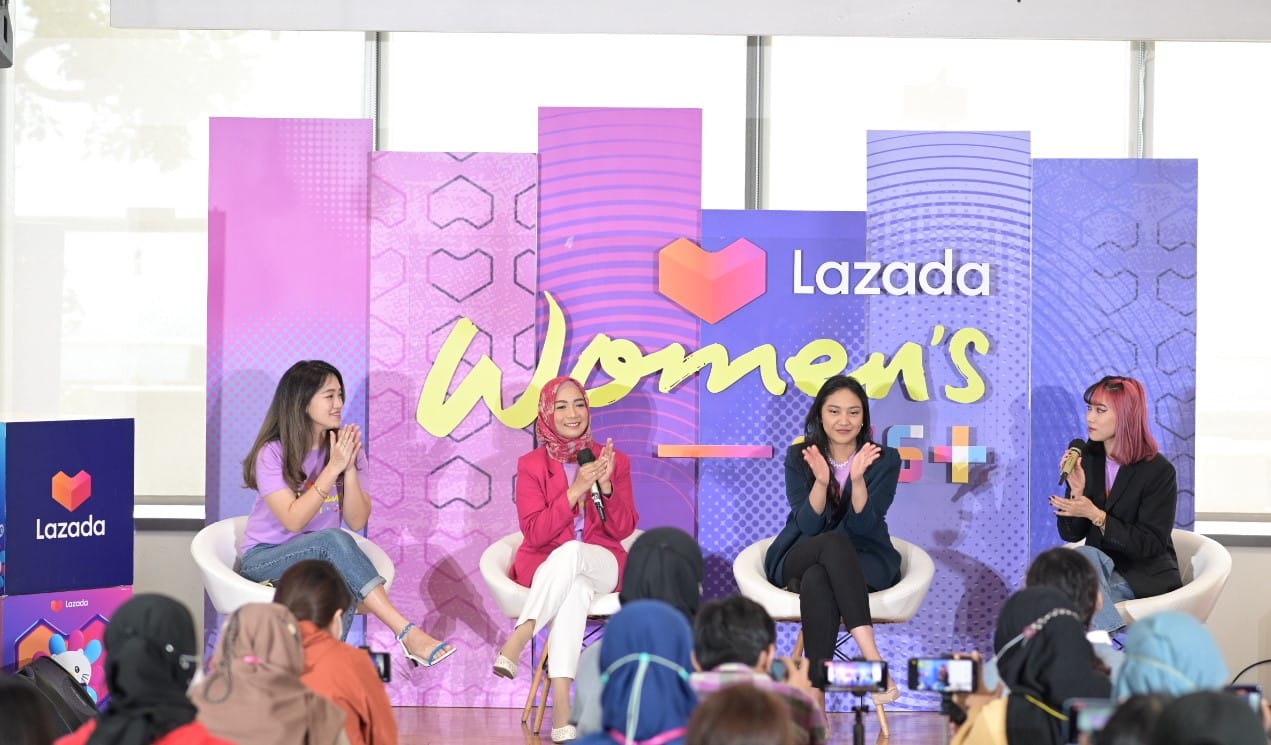 Lazada Women's Fest, Inisiatif Lazada untuk Berikan Inspirasi dan Aspirasi Positif bagi Generasi Muda Indonesia