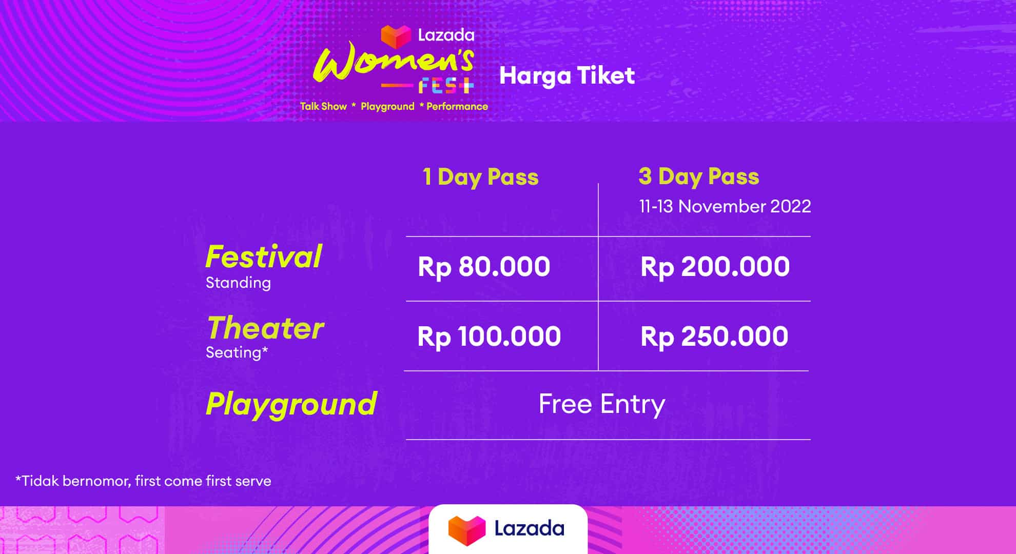 Lazada Women's Fest, Inisiatif Lazada untuk Berikan Inspirasi dan Aspirasi Positif bagi Generasi Muda Indonesia